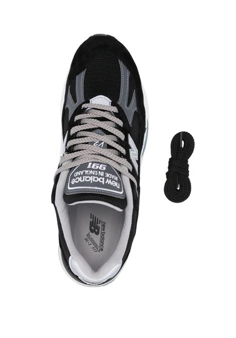 sneakers 991v2 uomo nere NEW BALANCE | U991BK2